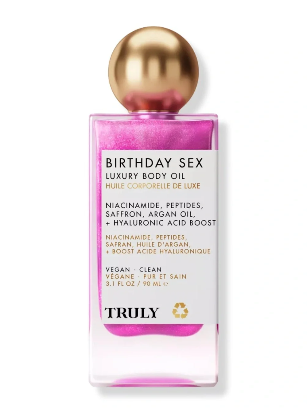 🎂 Birthday Sex 🩷 TRULY Luxury Body Oil